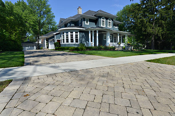Best Decorative Driveway Pavers  in Potosi, TX