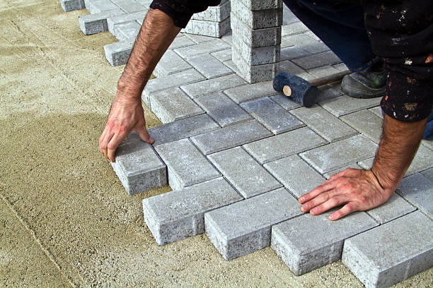 Best Custom Driveway Pavers  in Potosi, TX